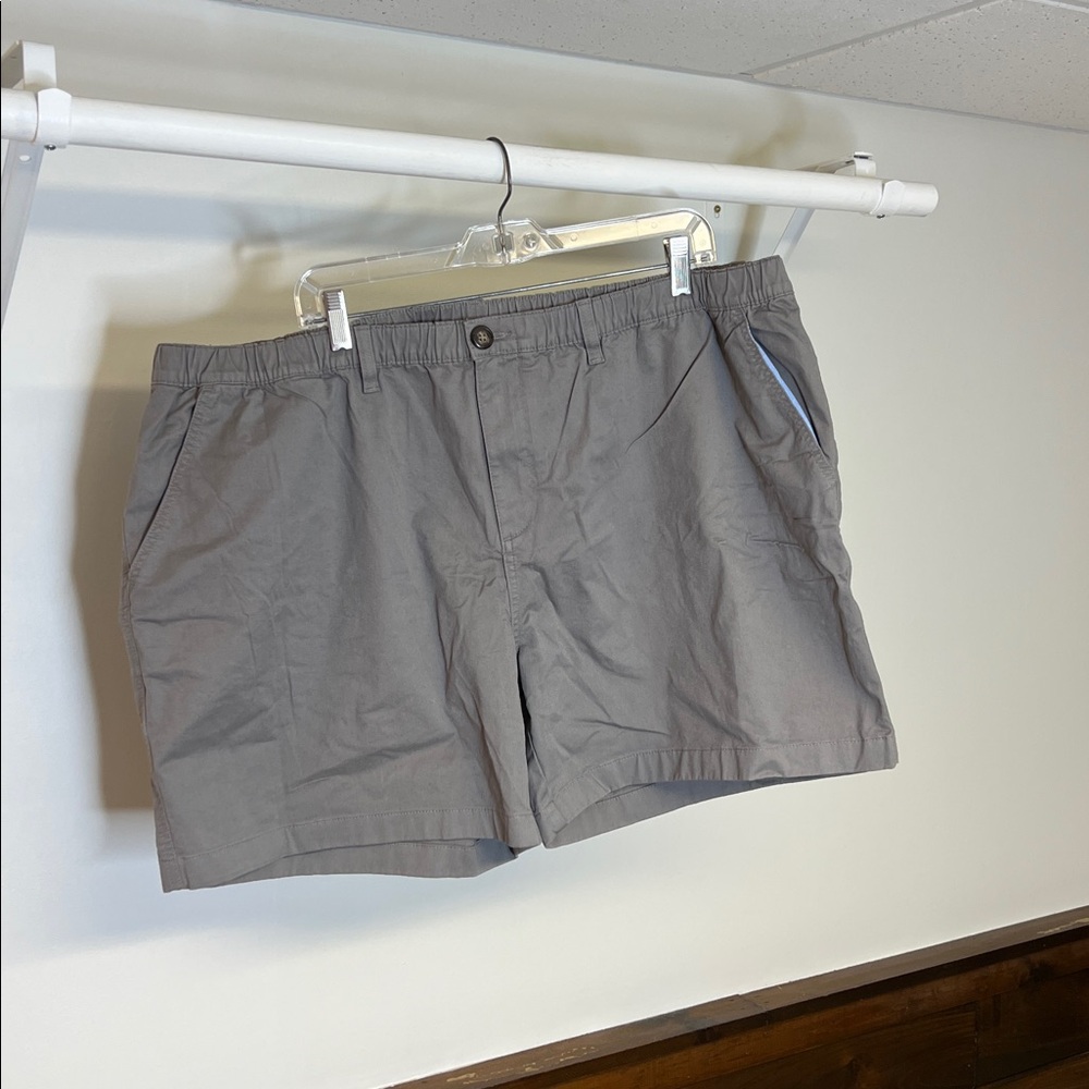 NWT Chubbies The Silver Linings Gray‎ 5.5 in Inseam Shorts- 3XL